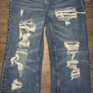 Brand new Aéropostale High-Rise Wide Leg Jeans - Size 0